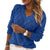 Dames V-hals Trui Warm Acrylmix 0