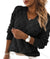 Dames V-hals Trui Warm Acrylmix 8