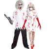 Dames Verpleegster Kostuum Halloween Horror Stijl 2