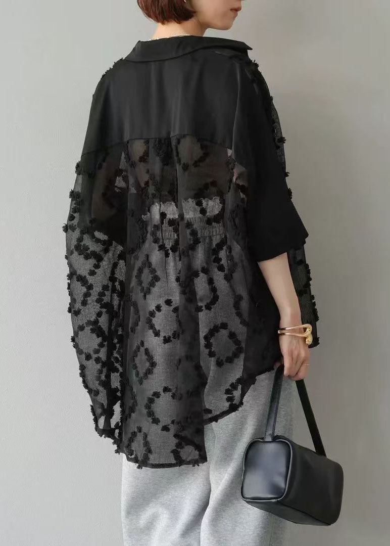 Dames Vest Bohemien Geborduurd Zomerstijl 0