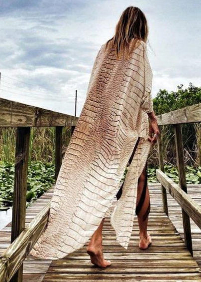 Dames Vest Boho Gestreept Open Zijkant Zomerstijl 3
