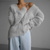 Dames Vest Elegante Stijl Zachte Stof voor Casual en Formele Gelegenheden 7