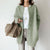 Dames Vest Katoenmix Lange Mouwen Relaxed Fit 2