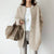 Dames Vest Katoenmix Lange Mouwen Relaxed Fit 3