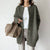 Dames Vest Katoenmix Lange Mouwen Relaxed Fit 4