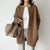 Dames Vest Katoenmix Lange Mouwen Relaxed Fit 5