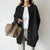 Dames Vest Katoenmix Lange Mouwen Relaxed Fit 6