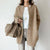 Dames Vest Katoenmix Lange Mouwen Relaxed Fit 7
