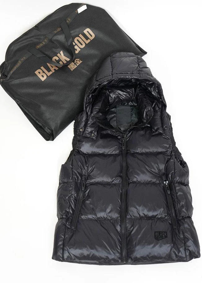 Dames Vest Met Capuchon Losvallend Casual Model 2