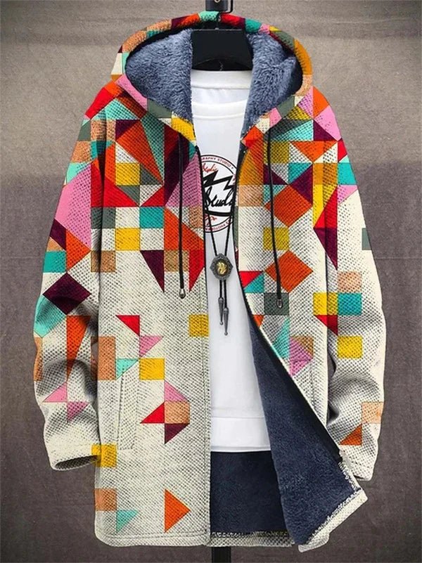 Dames Vest Met Kunstprint 1