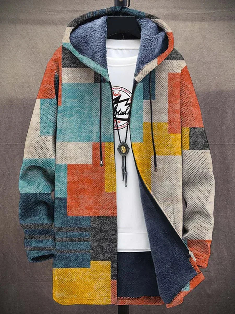 Dames Vest Met Kunstprint 2