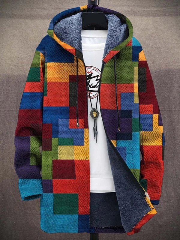 Dames Vest Met Kunstprint 3