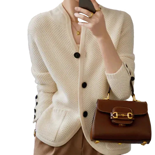 Dames Vest Tijdloos Ontwerp 0