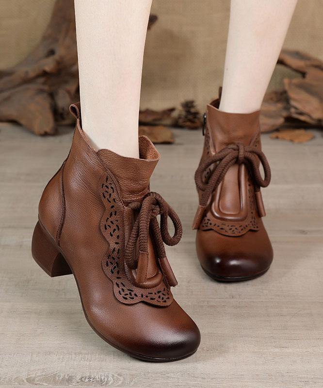 Dames Veterlaarzen met Ritssluiting 1