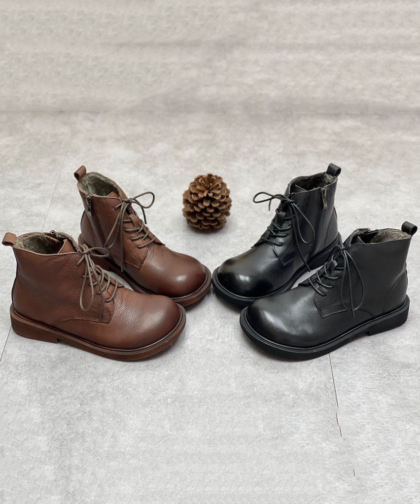 Dames Veterlaarzen met Warme Fleece 2