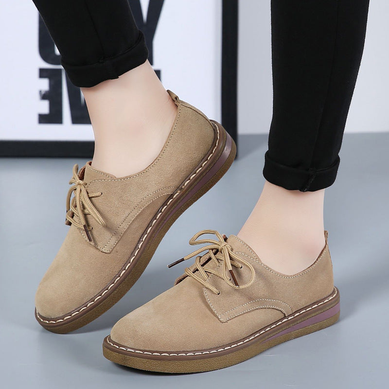 Dames Veterschoenen Comfortabel en Stijlvol 4