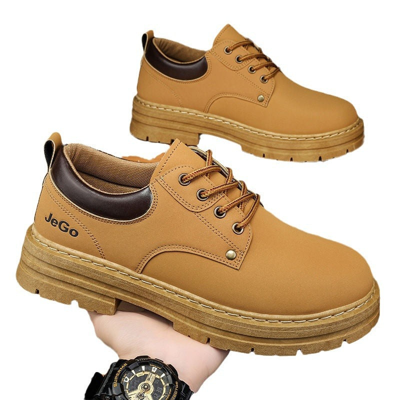 Dames Veterschoenen Met Antislipzool 4