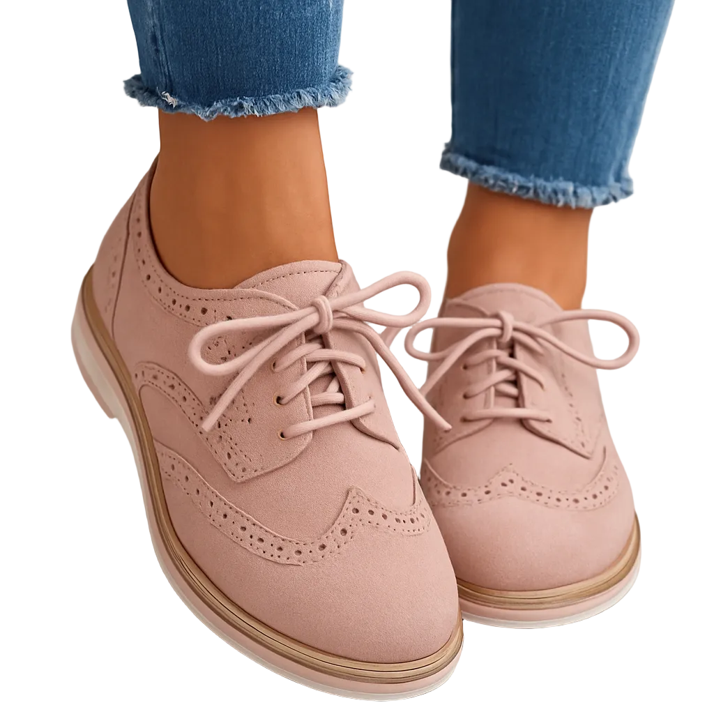 Dames Veterschoenen Stijlvol 0
