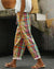 Dames Vintage-Stijl Broek met Karomuster 1