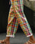 Dames Vintage-Stijl Broek met Karomuster 2