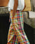 Dames Vintage-Stijl Broek met Karomuster 3