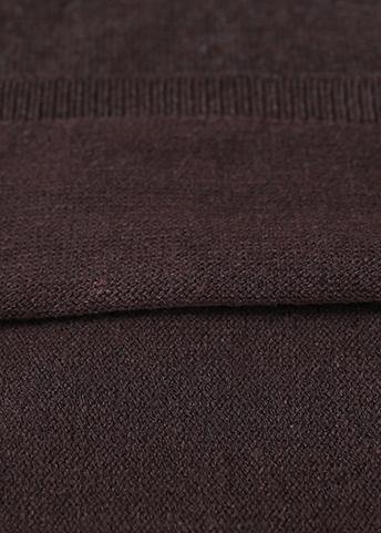 Dames Vintage Gebreide Top met Asymmetrische Zoom 3