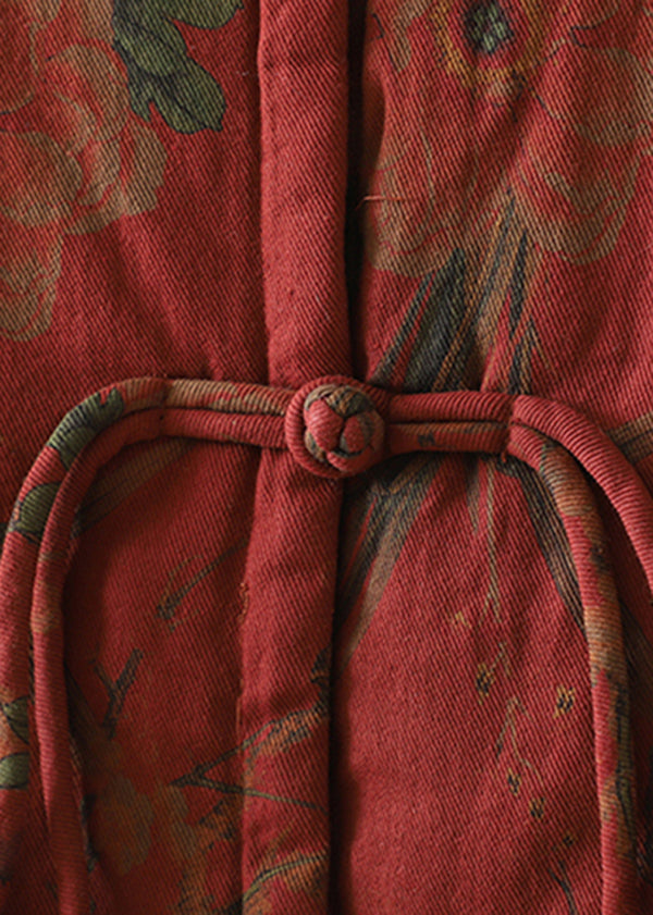 Dames Vintage Vest met Franje en Patchwork 3