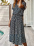 Dames Vintage Zomerjurk Met Middenmouwen en Leopardenprint 11