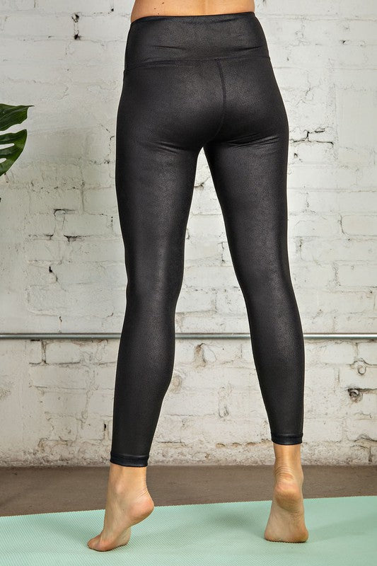 Dames Volledige Lengte Leggings Chintz Zacht 3
