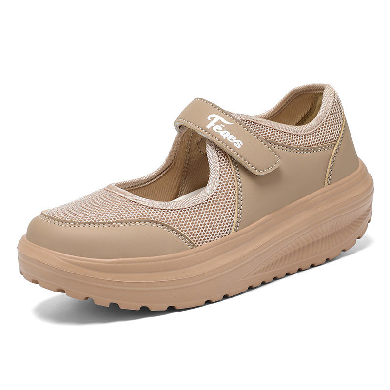 Dames Vrijetijdsschoenen met Klittenbandsluiting 0