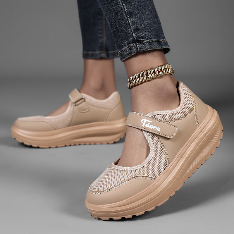 Dames Vrijetijdsschoenen met Klittenbandsluiting 1