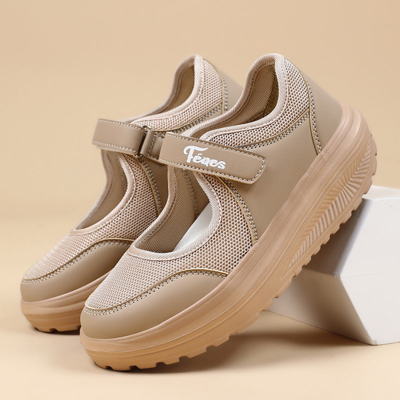 Dames Vrijetijdsschoenen met Klittenbandsluiting 3