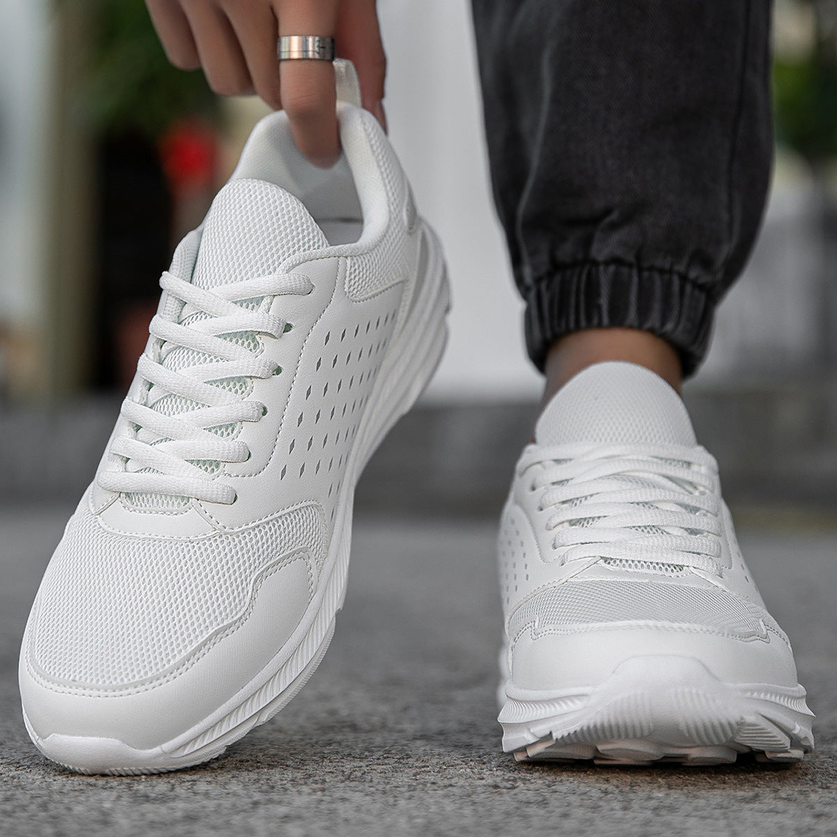 Dames Vrijetijdssneakers Lichtgewicht en Ademend 1