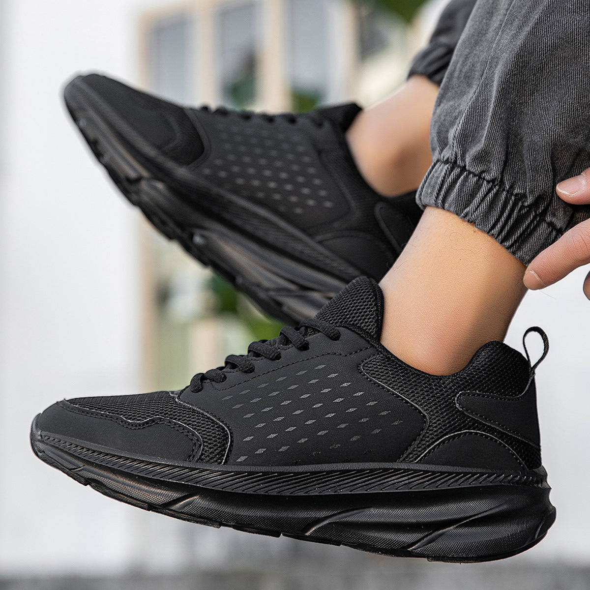 Dames Vrijetijdssneakers Lichtgewicht en Ademend 2