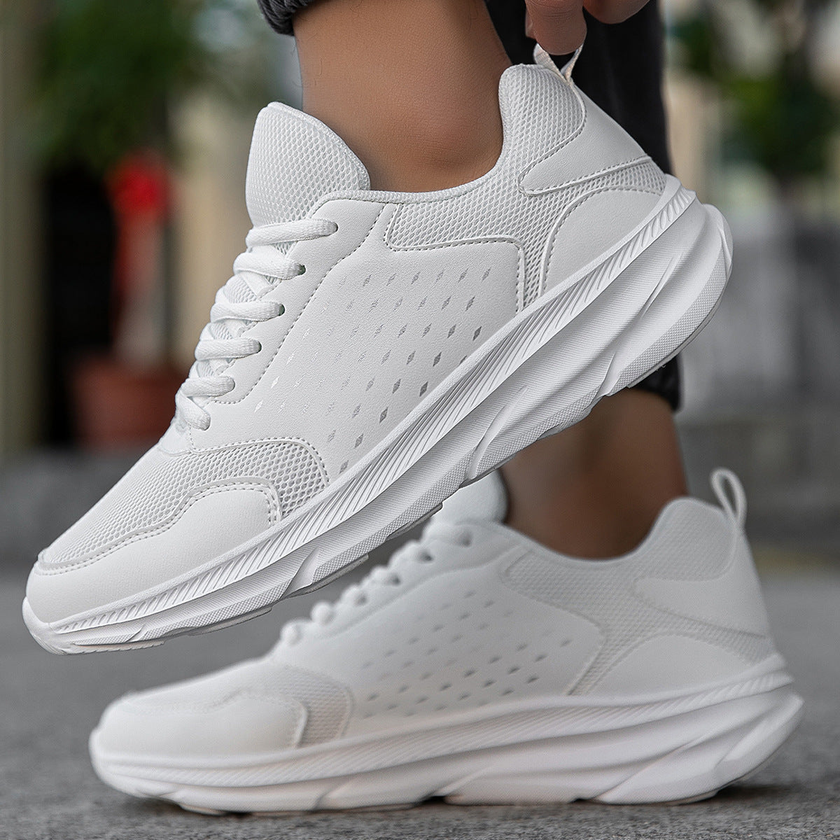 Dames Vrijetijdssneakers Lichtgewicht en Ademend 4