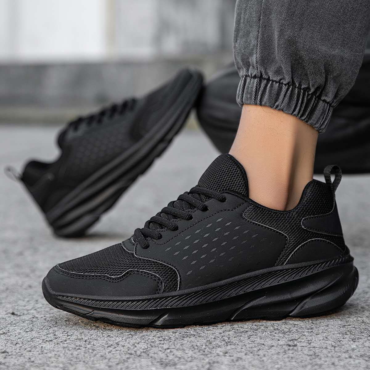 Dames Vrijetijdssneakers Lichtgewicht en Ademend 6