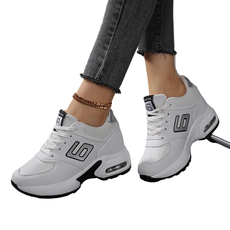 Dames Vrijetijdssneakers Stijlvol en Comfortabel 0