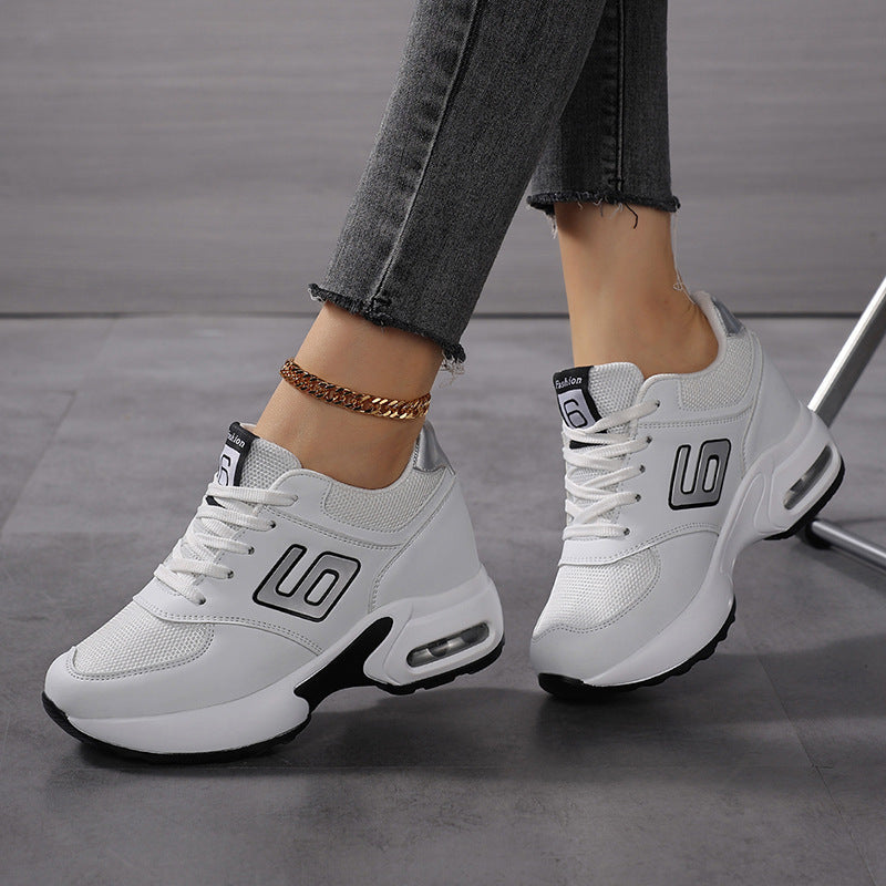 Dames Vrijetijdssneakers Stijlvol en Comfortabel 1