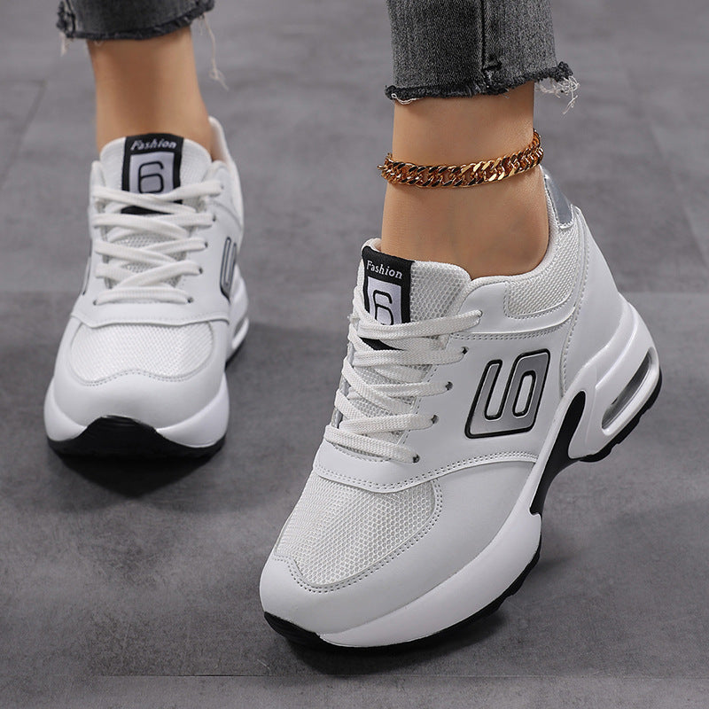 Dames Vrijetijdssneakers Stijlvol en Comfortabel 4