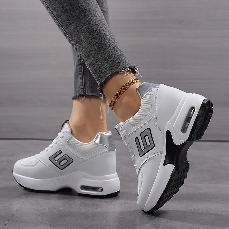 Dames Vrijetijdssneakers Stijlvol en Comfortabel 5