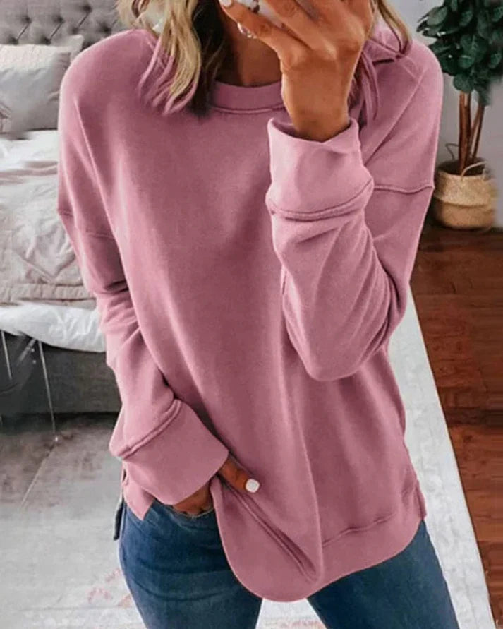 Dames Vrijetijdssweatshirt Casual 2