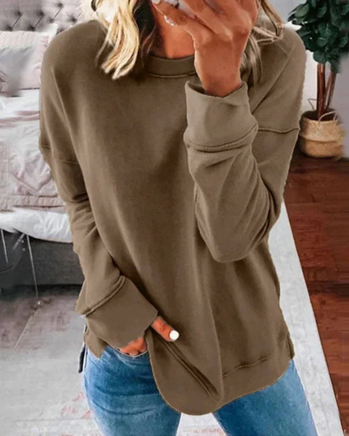 Dames Vrijetijdssweatshirt Casual 4