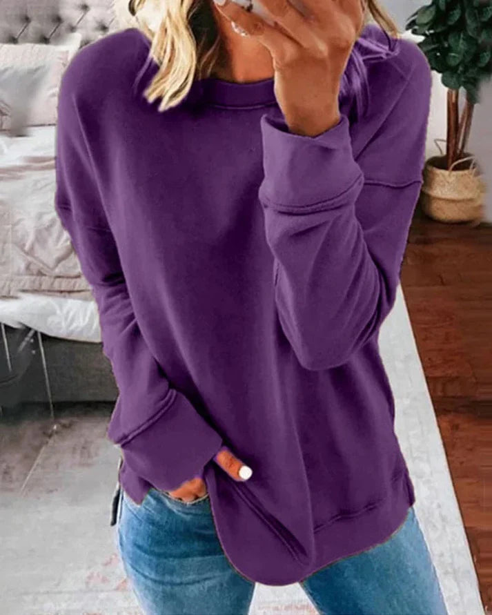 Dames Vrijetijdssweatshirt Casual 6