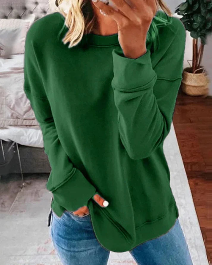 Dames Vrijetijdssweatshirt Casual 7