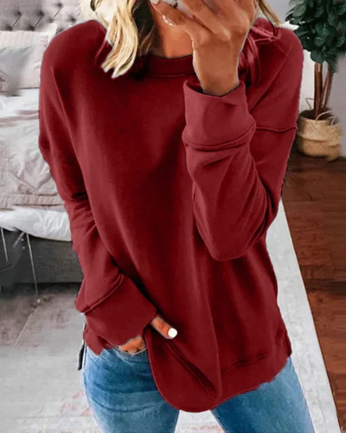 Dames Vrijetijdssweatshirt Casual 8
