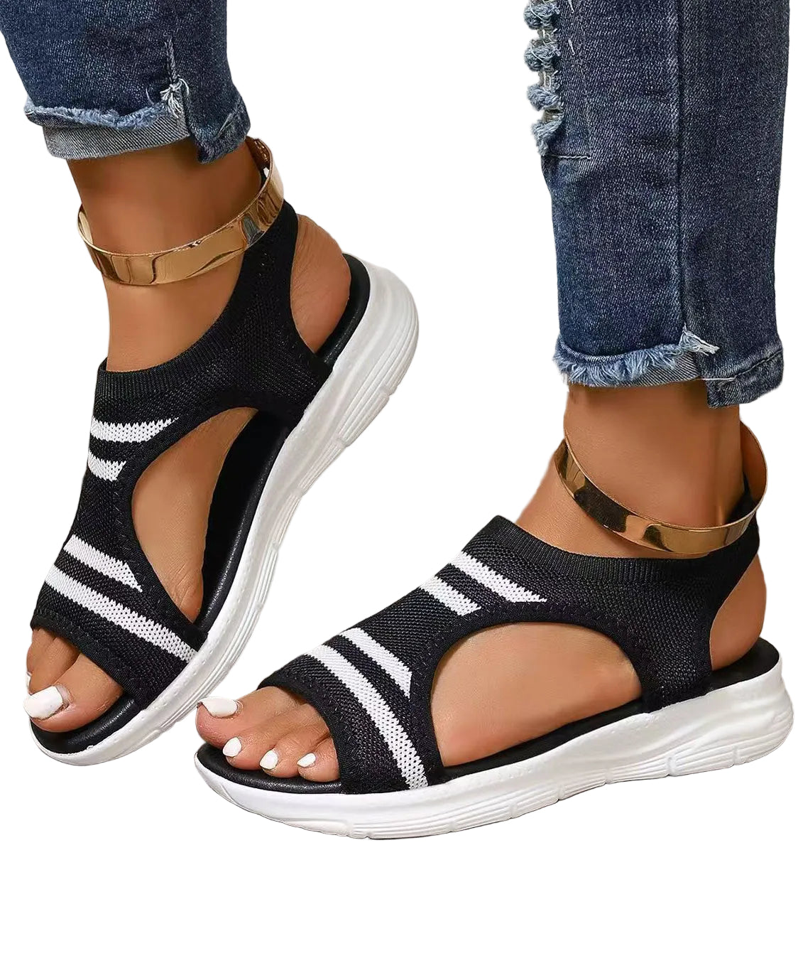 Dames Wandelsandalen Ademend Mesh Design voor Outdoor Activiteiten 1
