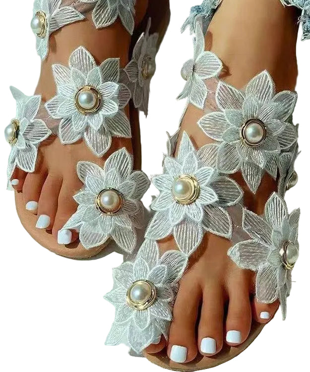 Dames Wandelsandalen met Bloemenprint 0