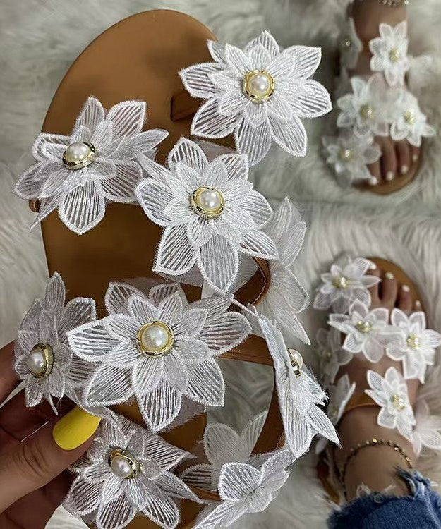 Dames Wandelsandalen met Bloemenprint 2