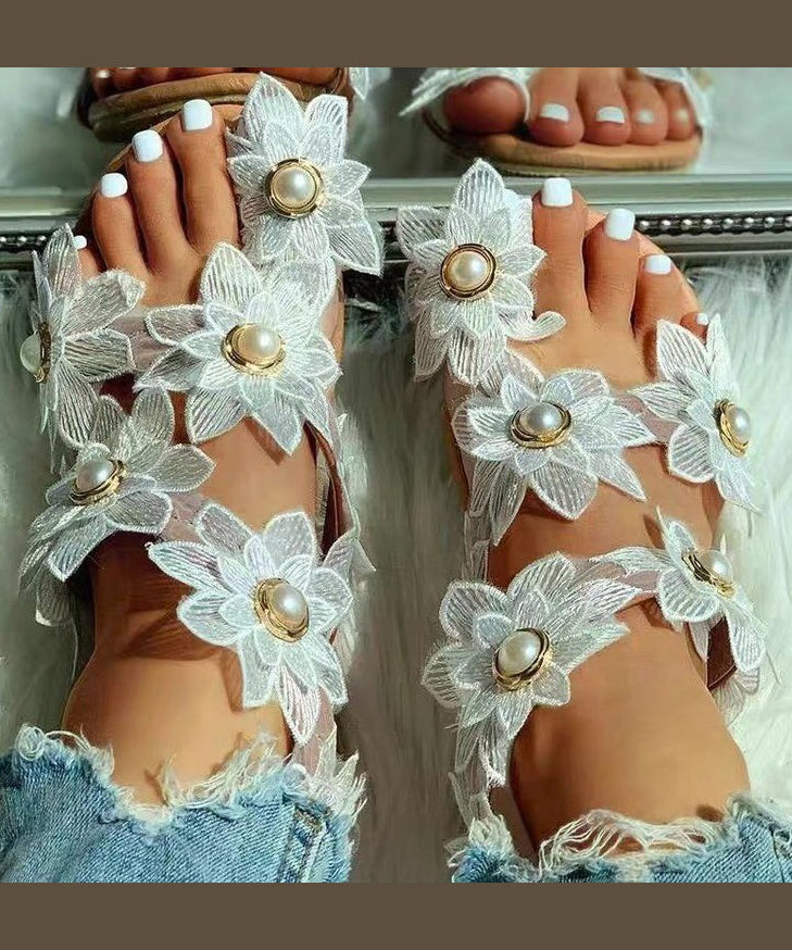 Dames Wandelsandalen met Bloemenprint 4