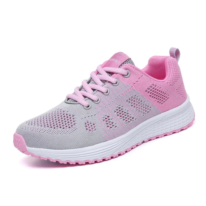 Dames Wandelschoenen Ademend Textiel Ergonomisch Schokabsorberend 10